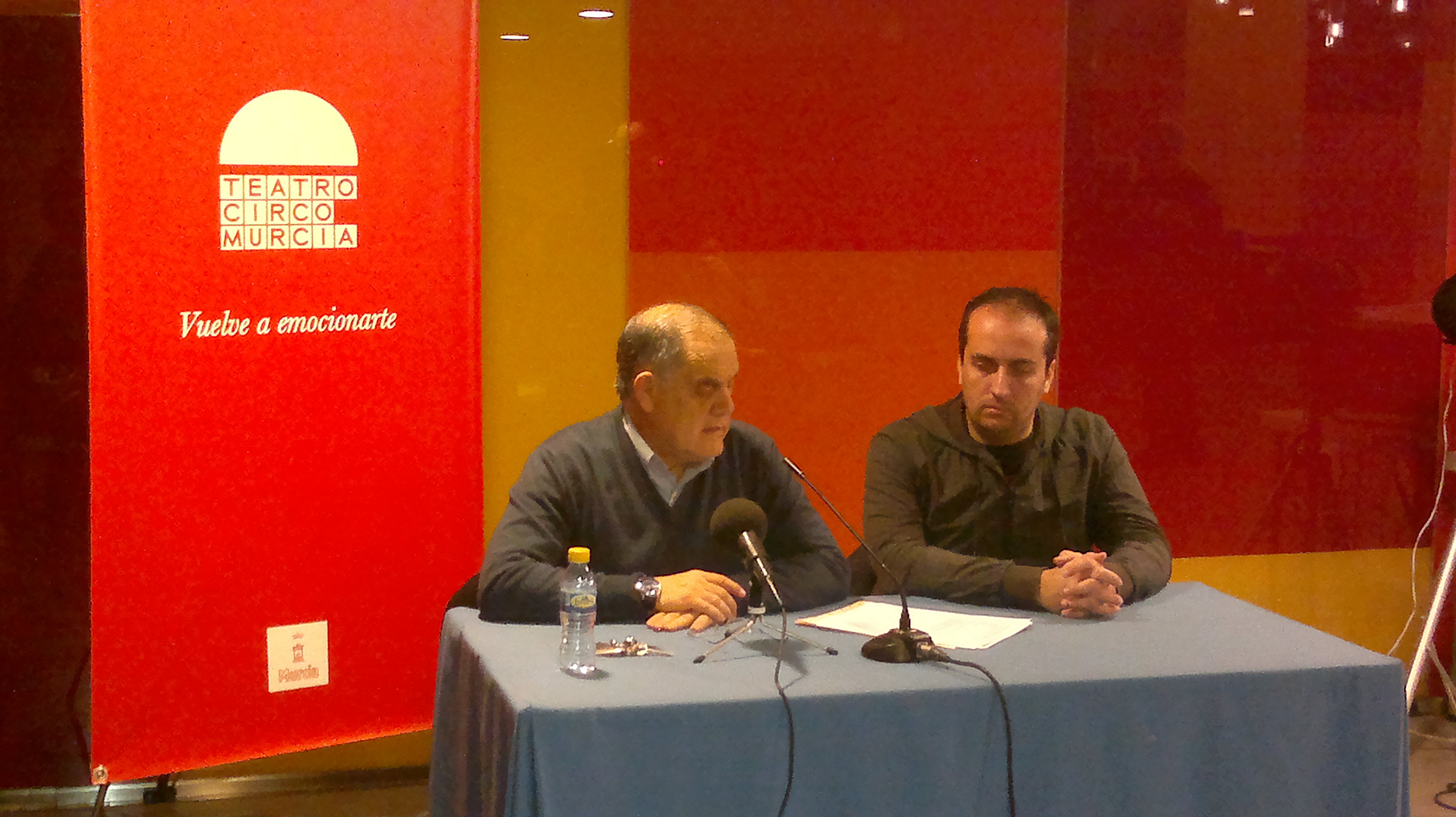 César Oliva y Juan Pablo Soler