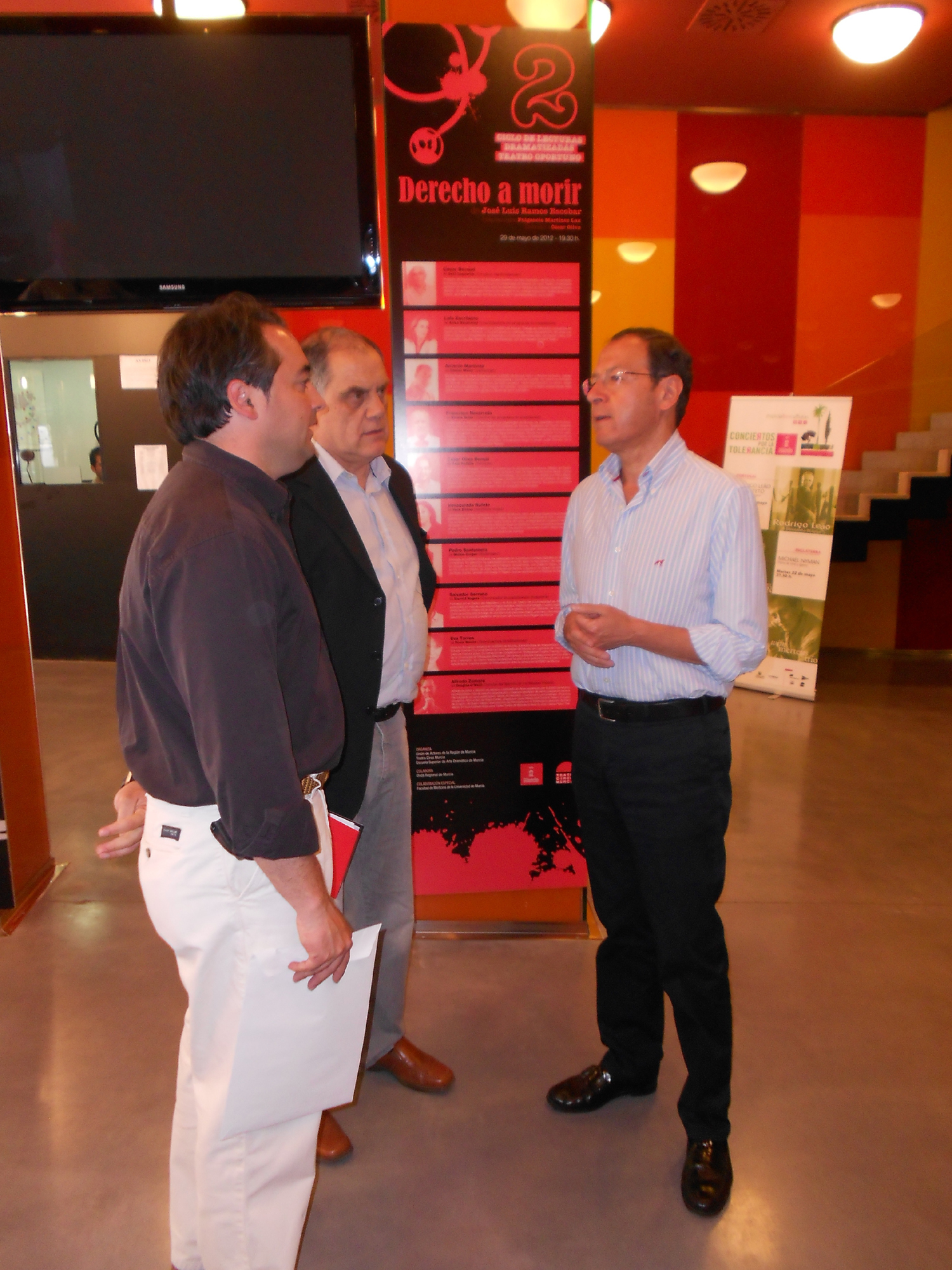 El Alcalde de Murcia visita TCM