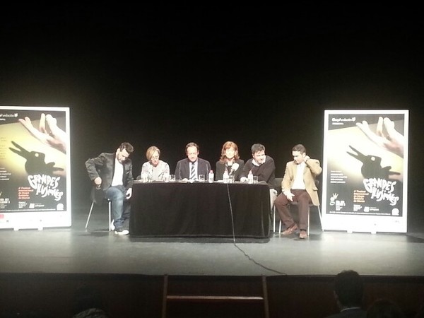 Presentación del Festival